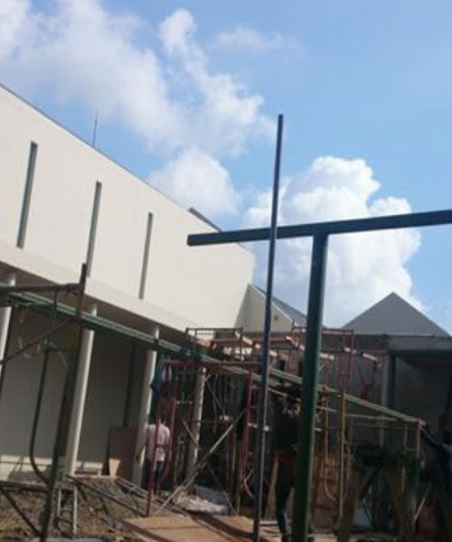 Lokasi: Komplek PRV - BandungPekerjaan: Konstruksi Konvensional Tahun: 2014