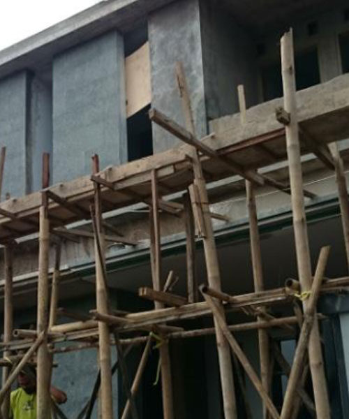 Lokasi: Jl. Cisaranten 55Pekerjaan: Konstruksi Konvensional Tahun: 2014